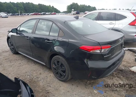 2020 Toyota Corolla Le из США, поврежденный, VIN 5YFEPRAE9LP036652